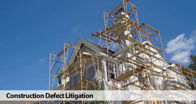 Contruction Defect Litigation